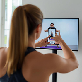 physiotherapist exercise planning